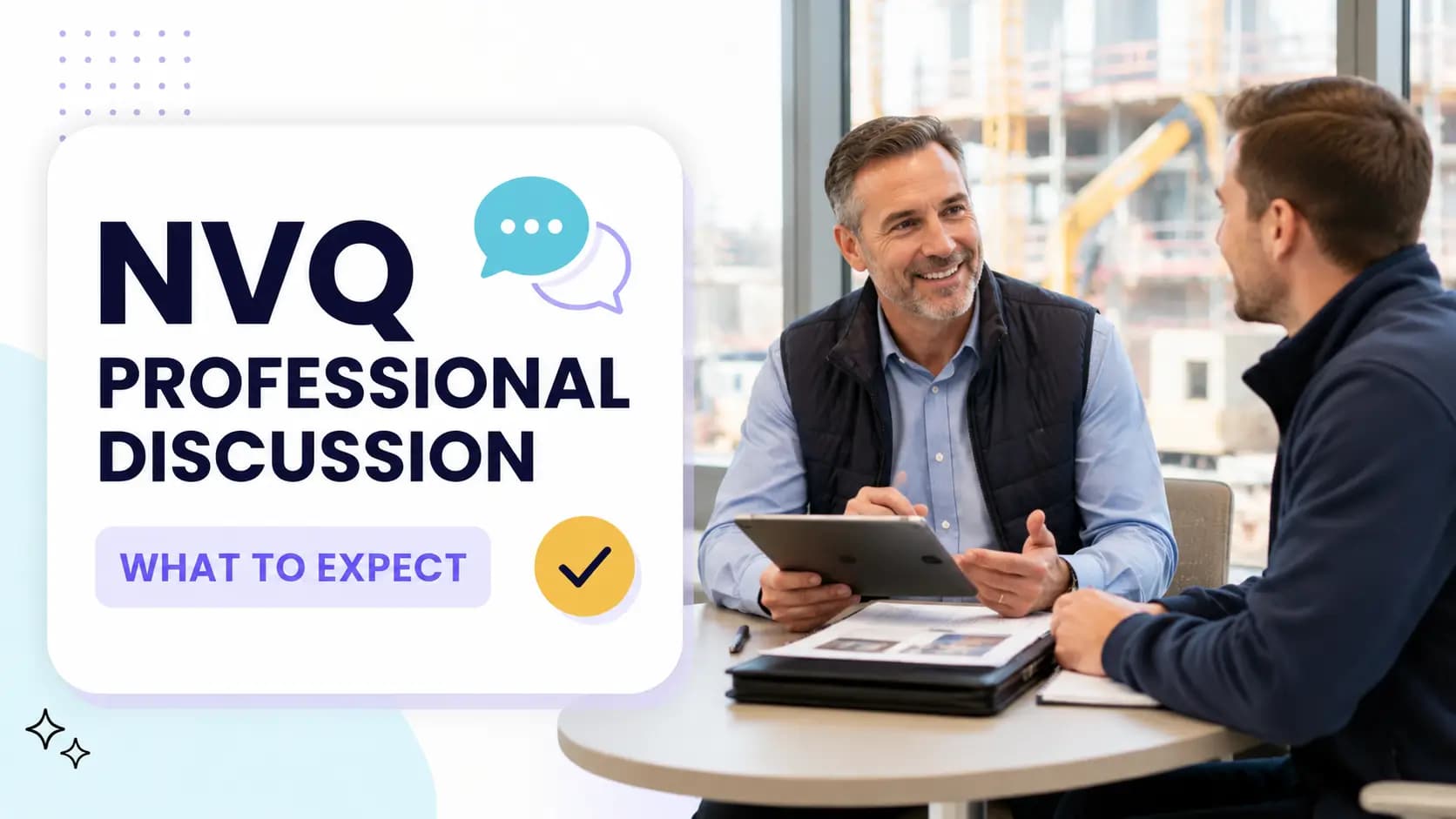 What to Expect in an NVQ Professional Discussion