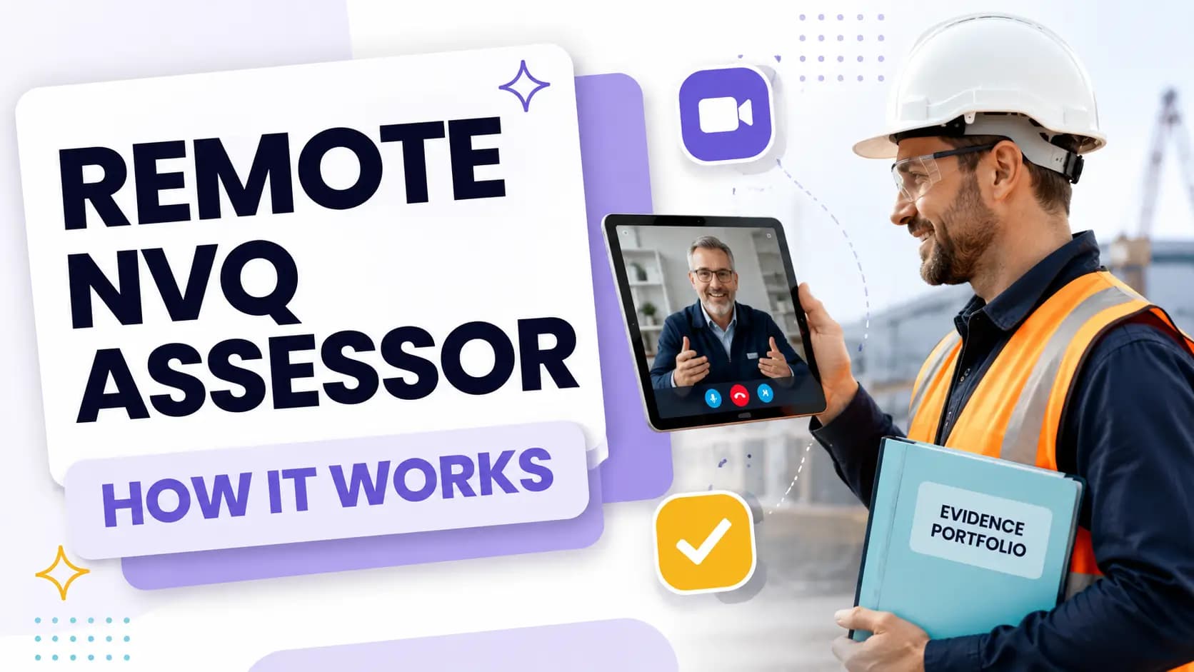 Working with a Remote NVQ Assessor